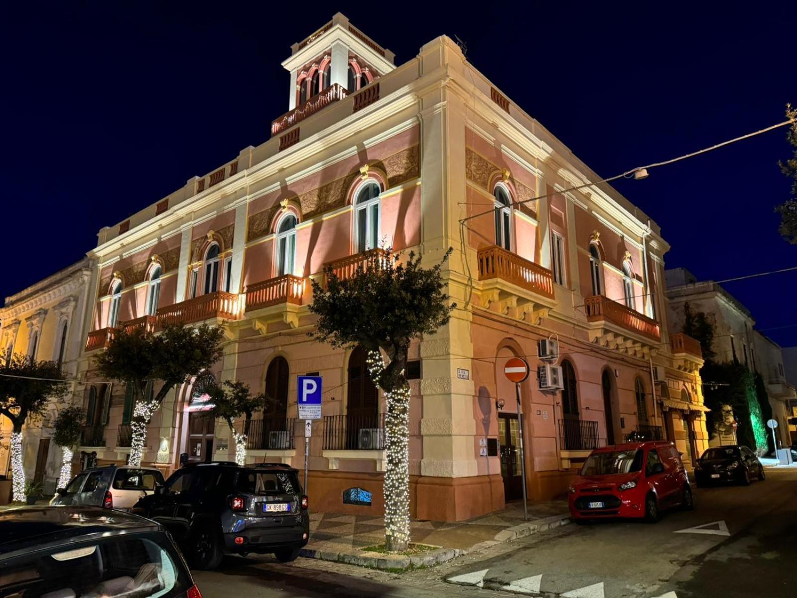 Palazzo Vallebona Gallipolli Exteriör bild